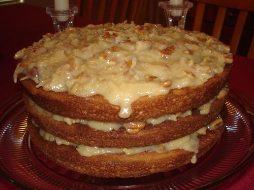 German Chocolate Cake