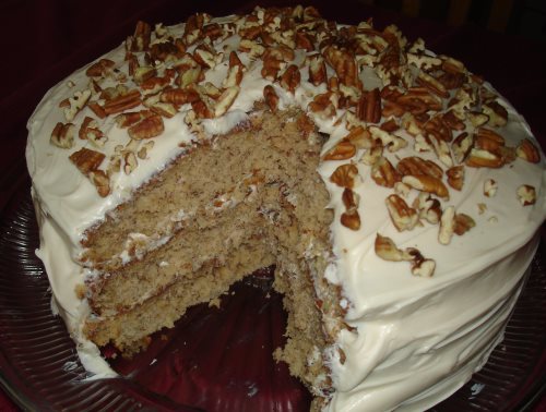 Hummingbird Cake